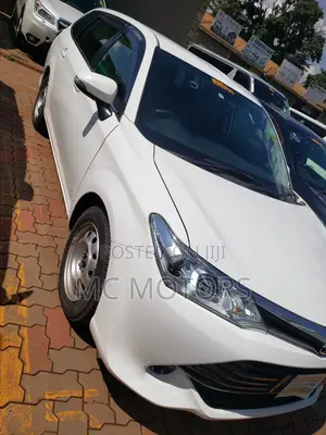 Photo - Toyota Corolla Fielder 1.5 Petrol AWD 2014 White