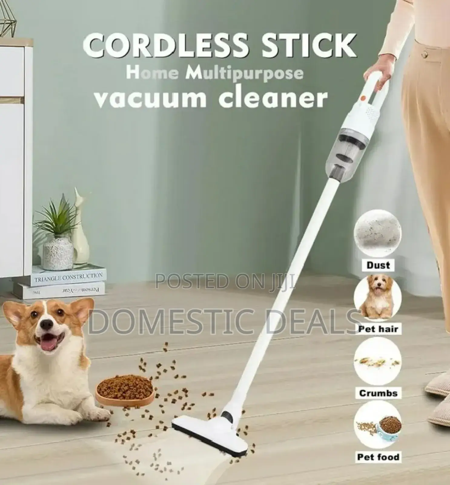 Cordless Vacuum Cleaner