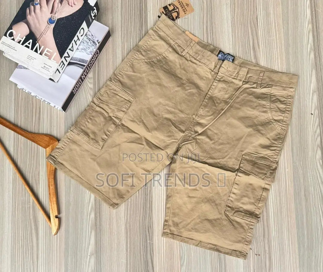 Gents Classic Cargo Shorts