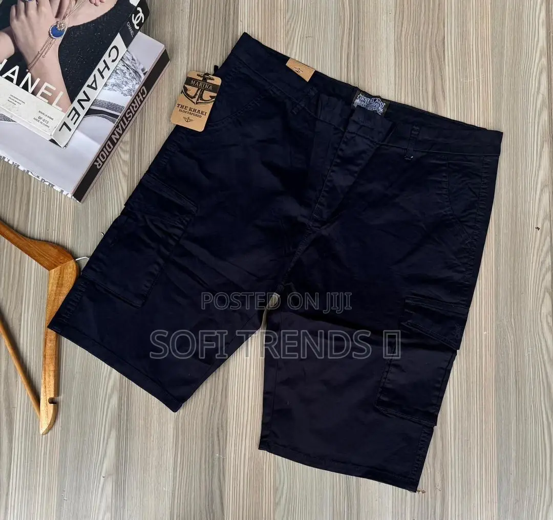 Gents Classic Cargo Shorts