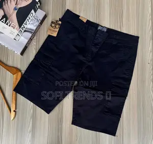 Gents Classic Cargo Shorts