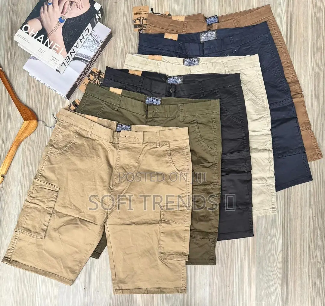 Gents Classic Cargo Shorts