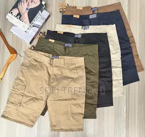 Gents Classic Cargo Shorts