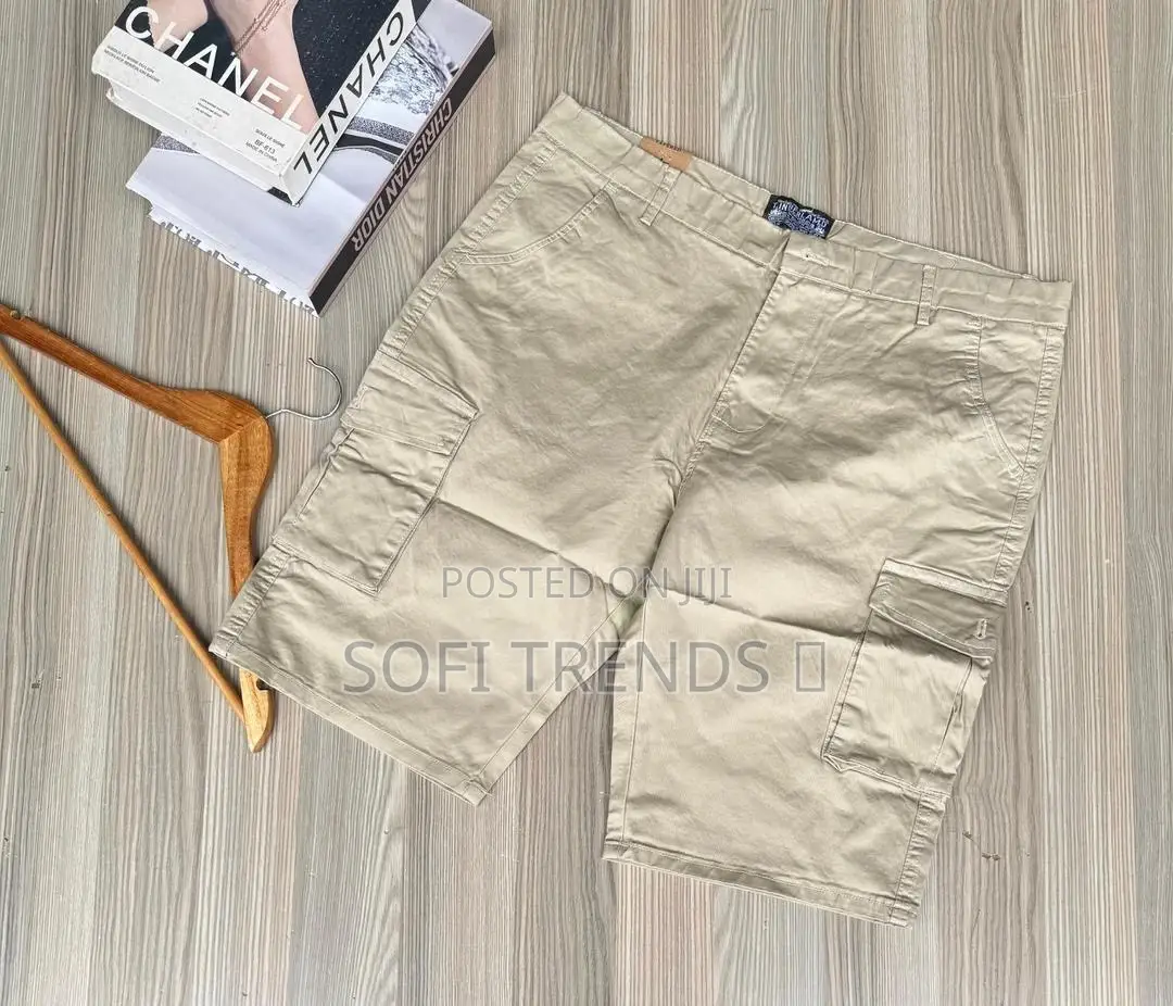 Gents Classic Cargo Shorts