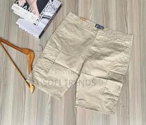Gents Classic Cargo Shorts