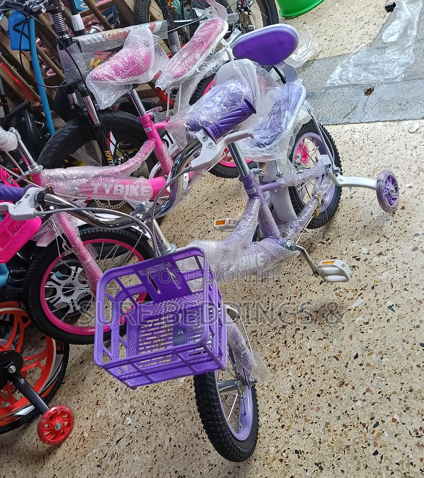 Toddler Size 12 Bicycle