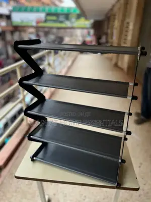 Z-Shaped* 5tier Shoe Rack