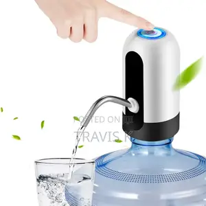 Water Bottle Pump USB Charging Water Dispenser