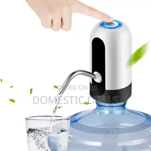 Water Bottle Pump USB Charging Water Dispenser