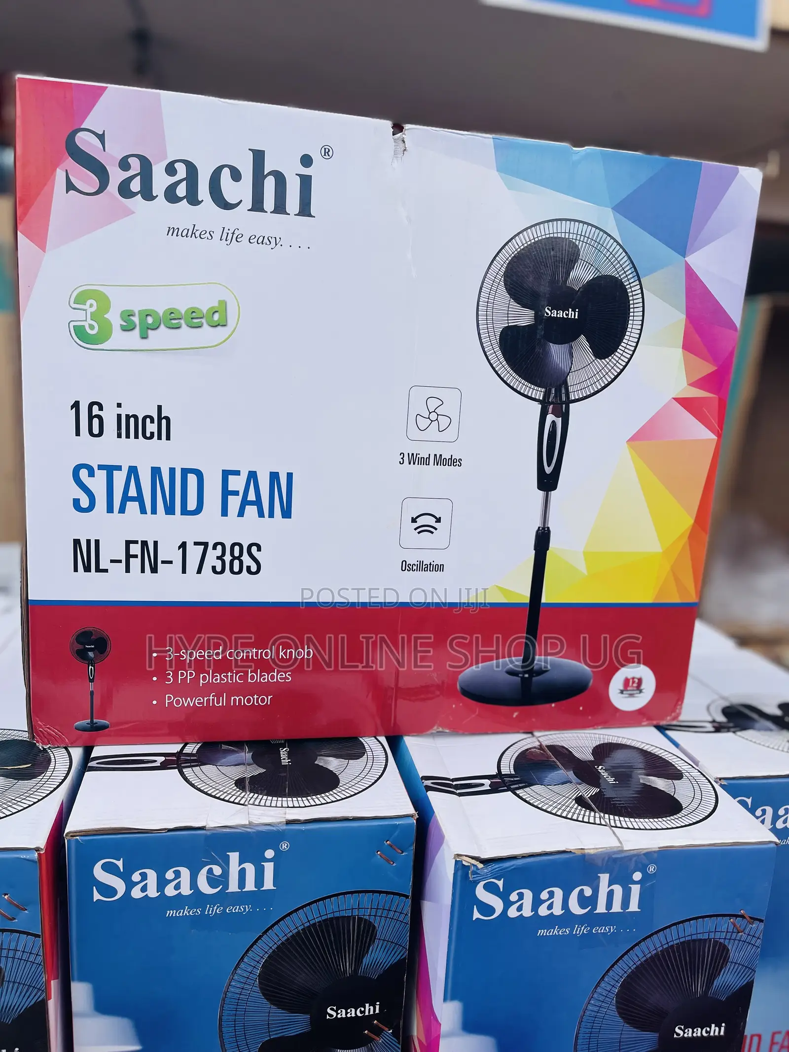 Home Standing Fan