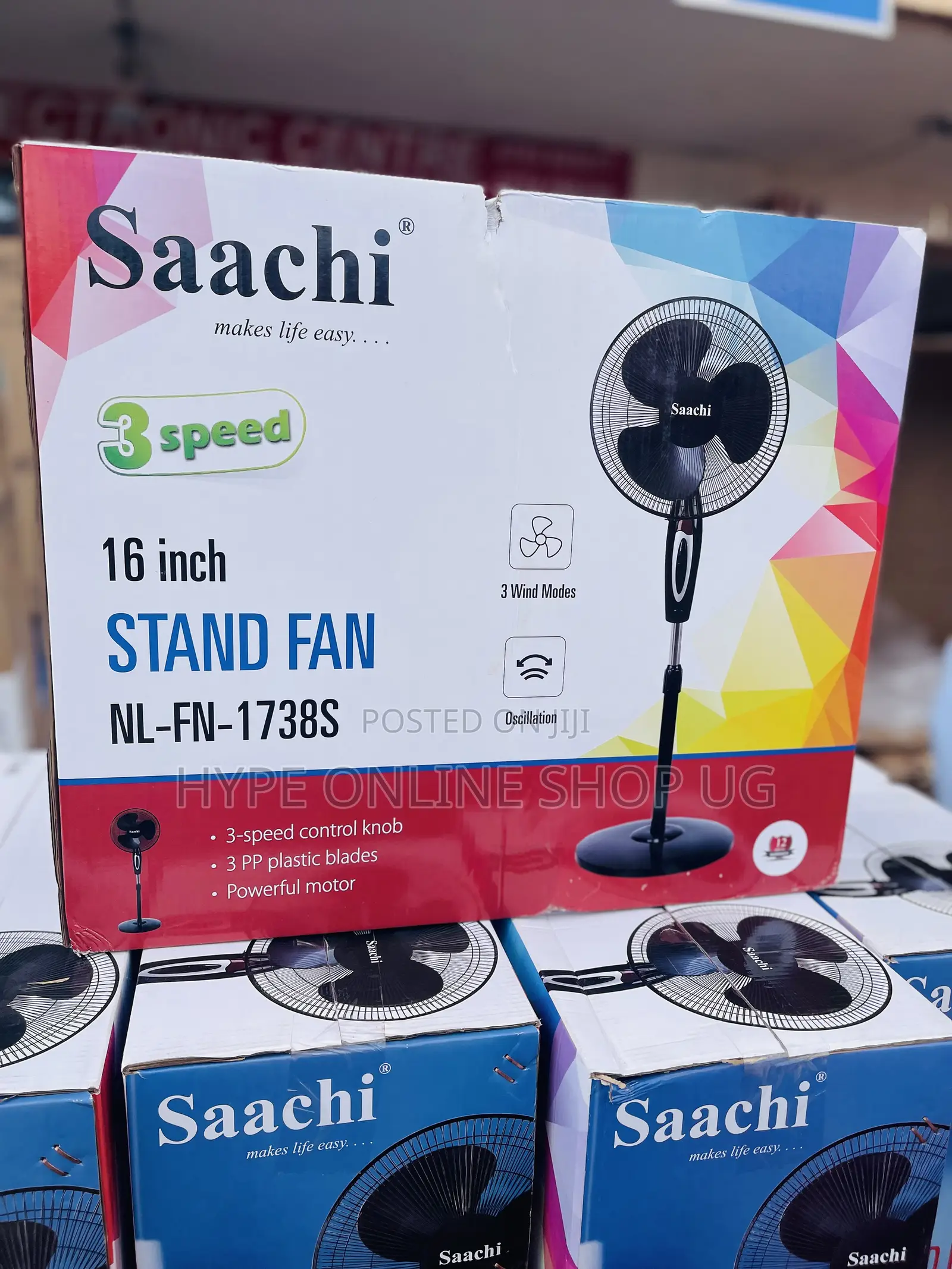 Home Standing Fan