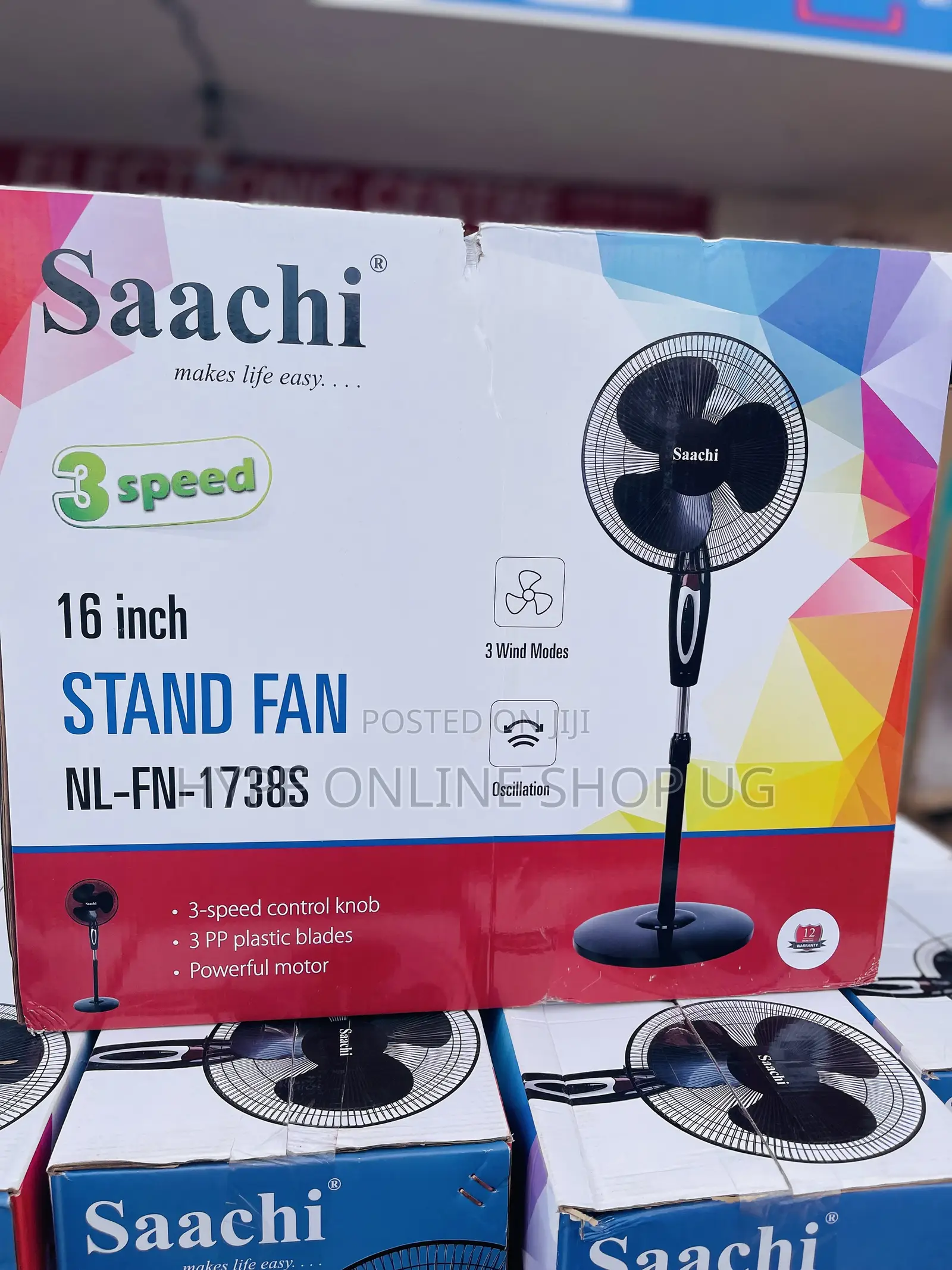 Home Standing Fan