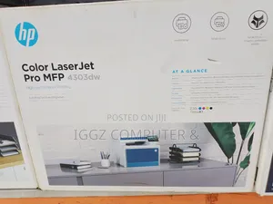 HP Color Laserjet PRO MFP 4303dw
