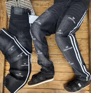 Gent’S Denim Buggy Pants