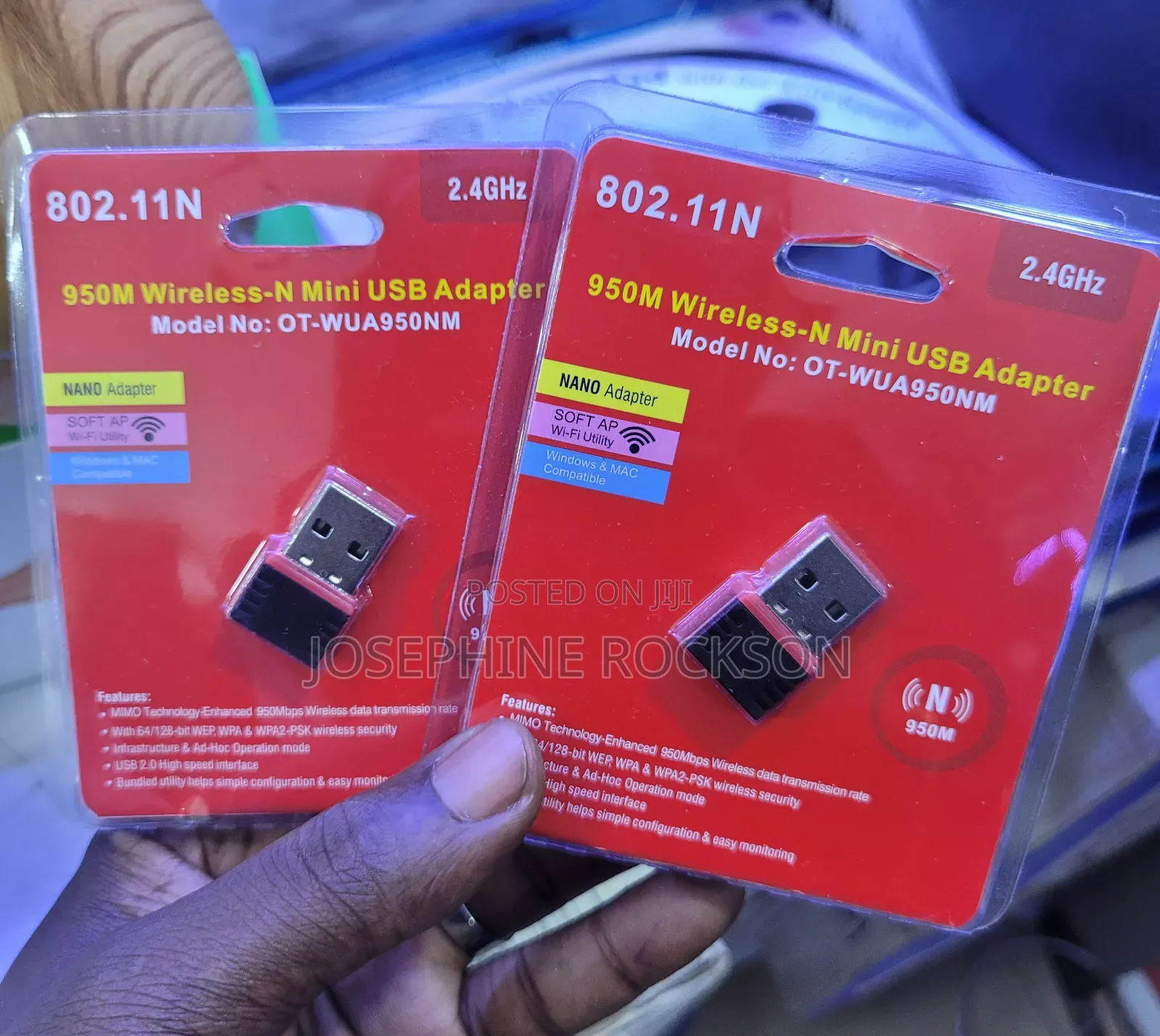 Wireless Mini USB Adapter