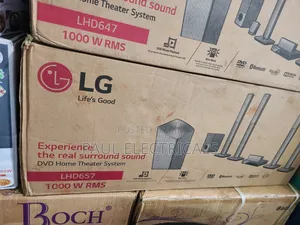LG Home Theater