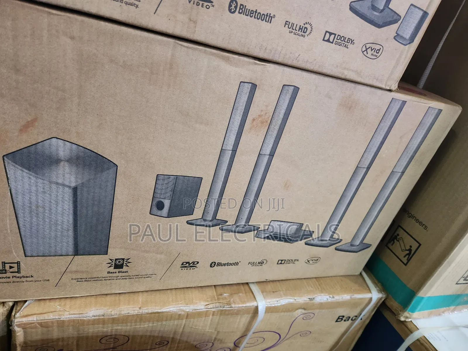 LG Home Theater