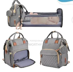 2 in 1 Bed and Bag Baby Backpack
