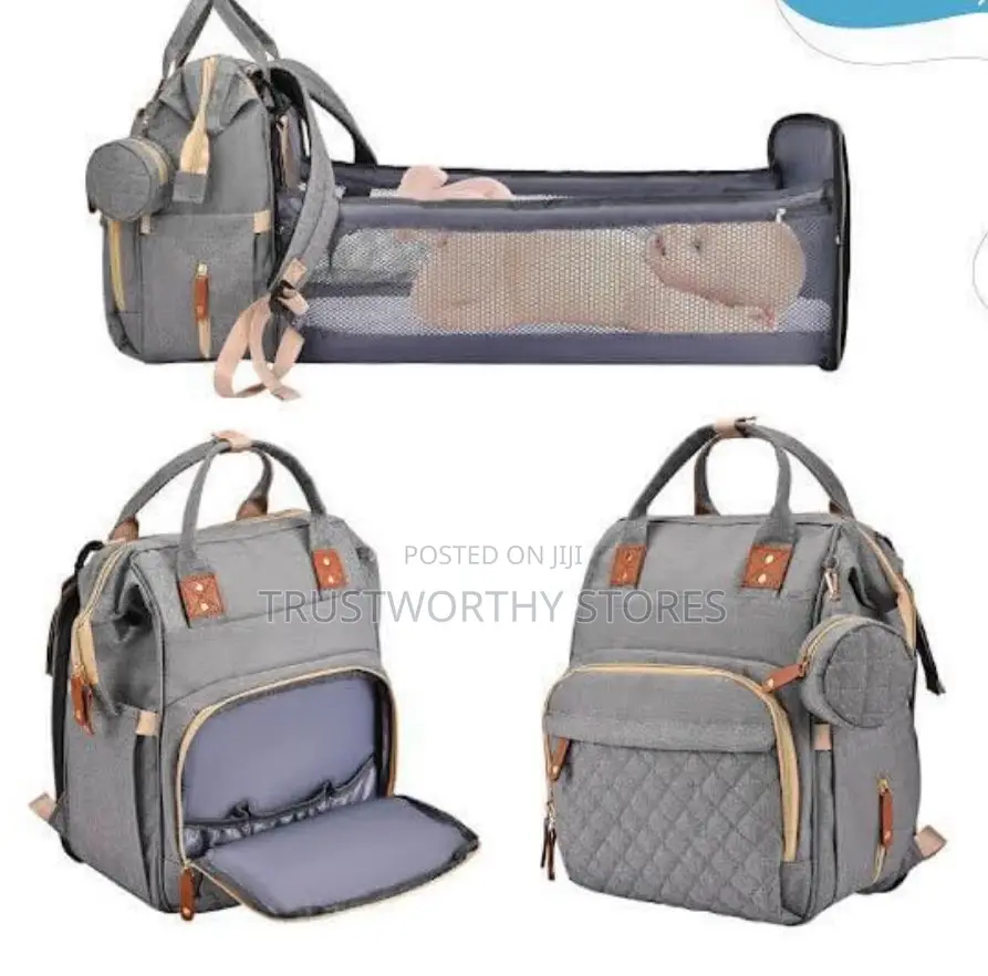 2 in 1 Bed and Bag Baby Backpack