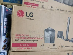 LG Home Theater