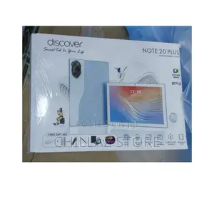 Photo - New Discover Note 20 Plus 512 GB White
