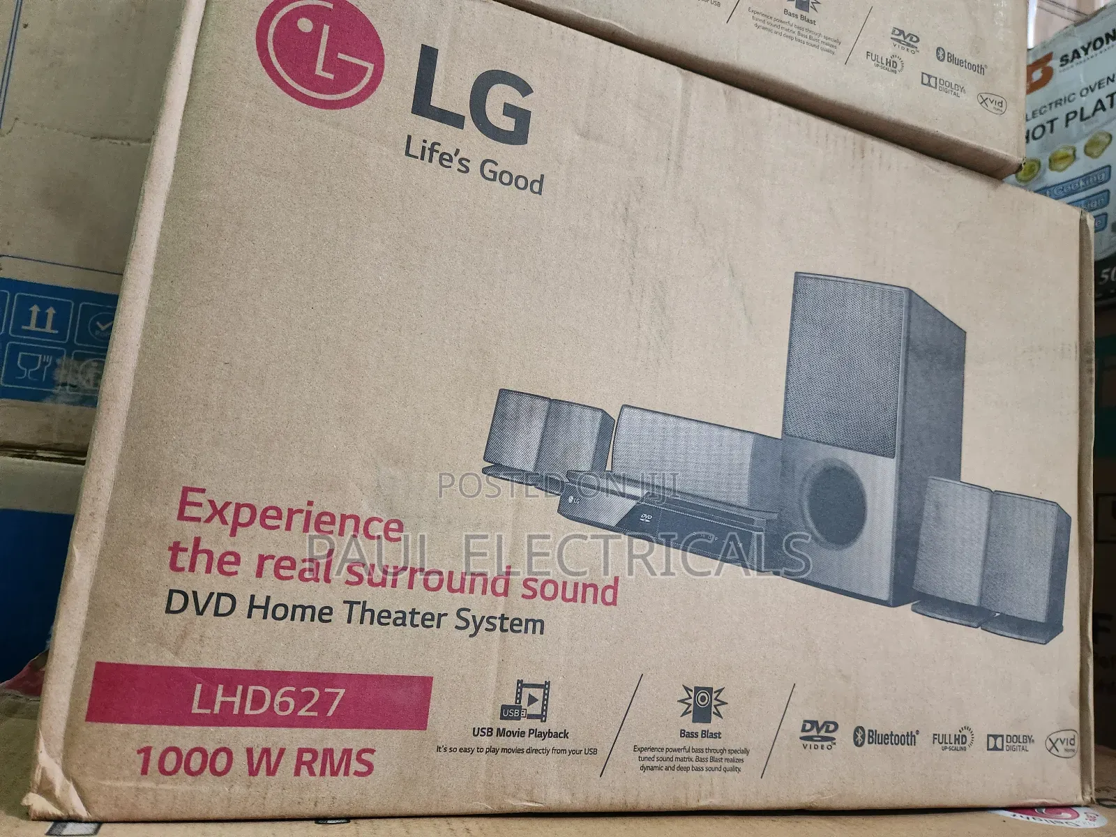 LG Home Theater