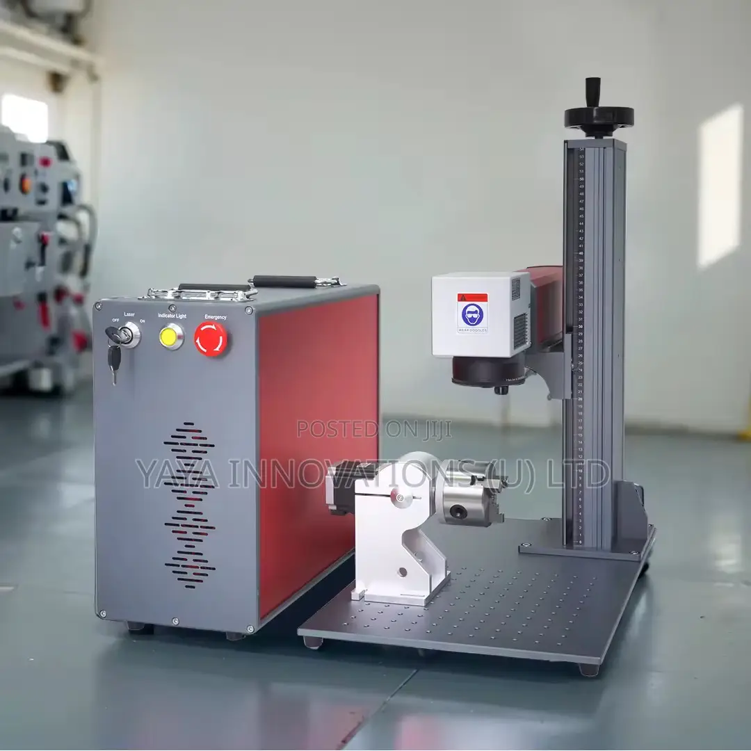 20w Laser Engraving Machine With Rotary Head