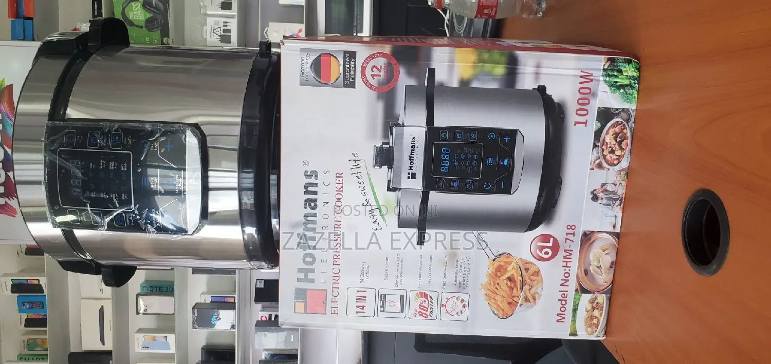 Hoffmans 14in1 Electric Pressure Cooker 6l,With Steamer and Fryer