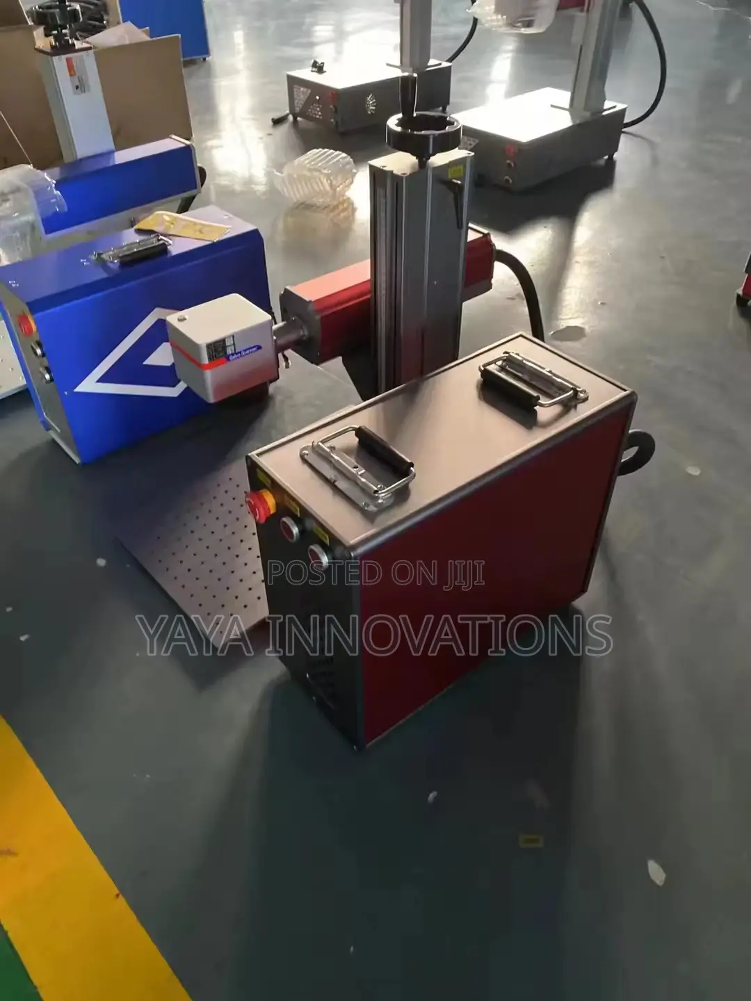 Fiber Laser Cutting Marking Machine