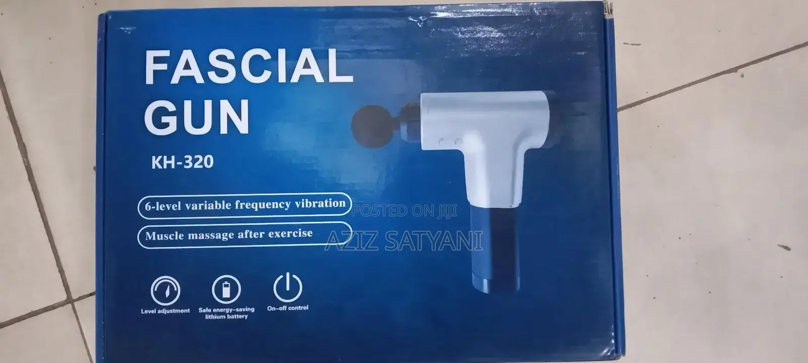 Massage Gun For Fascial, Body Pain, Muscle Pain