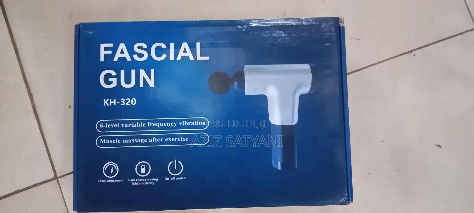 Massage Gun For Fascial, Body Pain, Muscle Pain