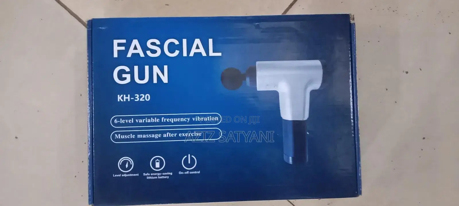 Massage Gun For Fascial, Body Pain, Muscle Pain
