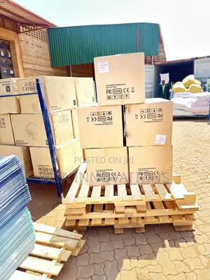 Heatpress Machines Offloading at Yaya Innovations