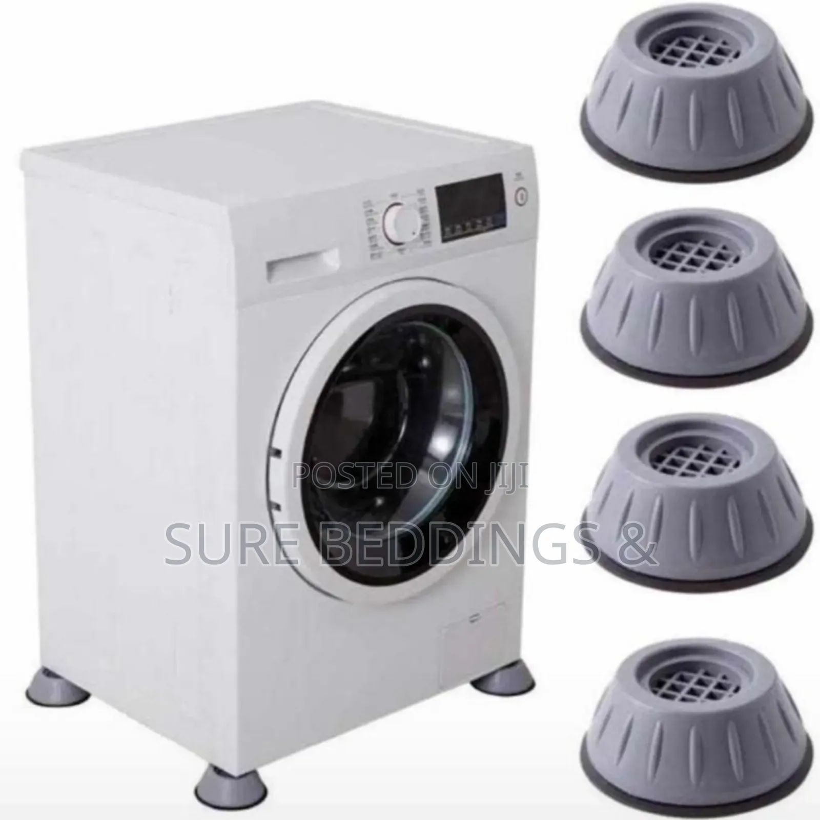 4 Pieces Fridge/Washing Machine Base