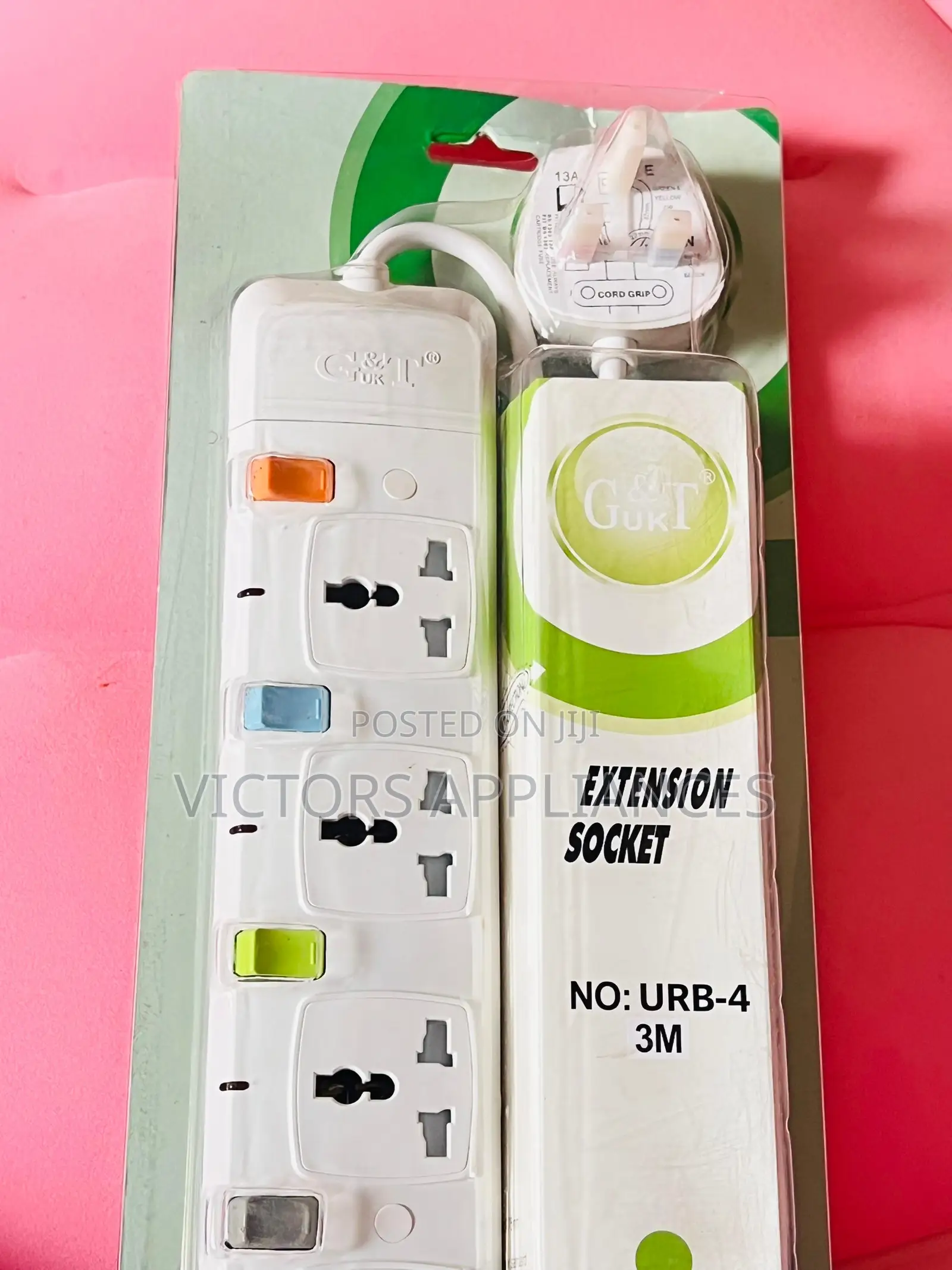 G T UK Extension Sockets