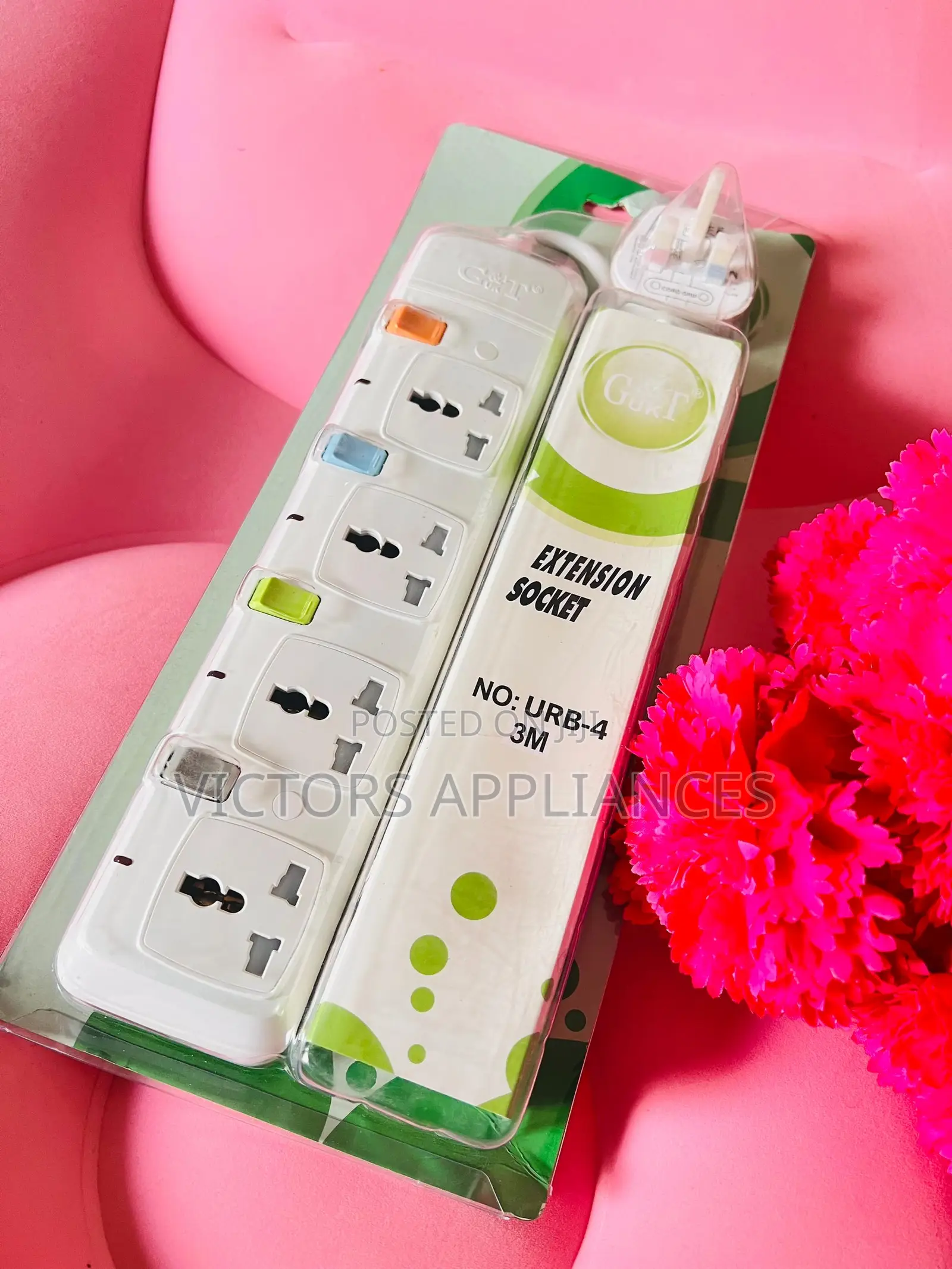 G T UK Extension Sockets