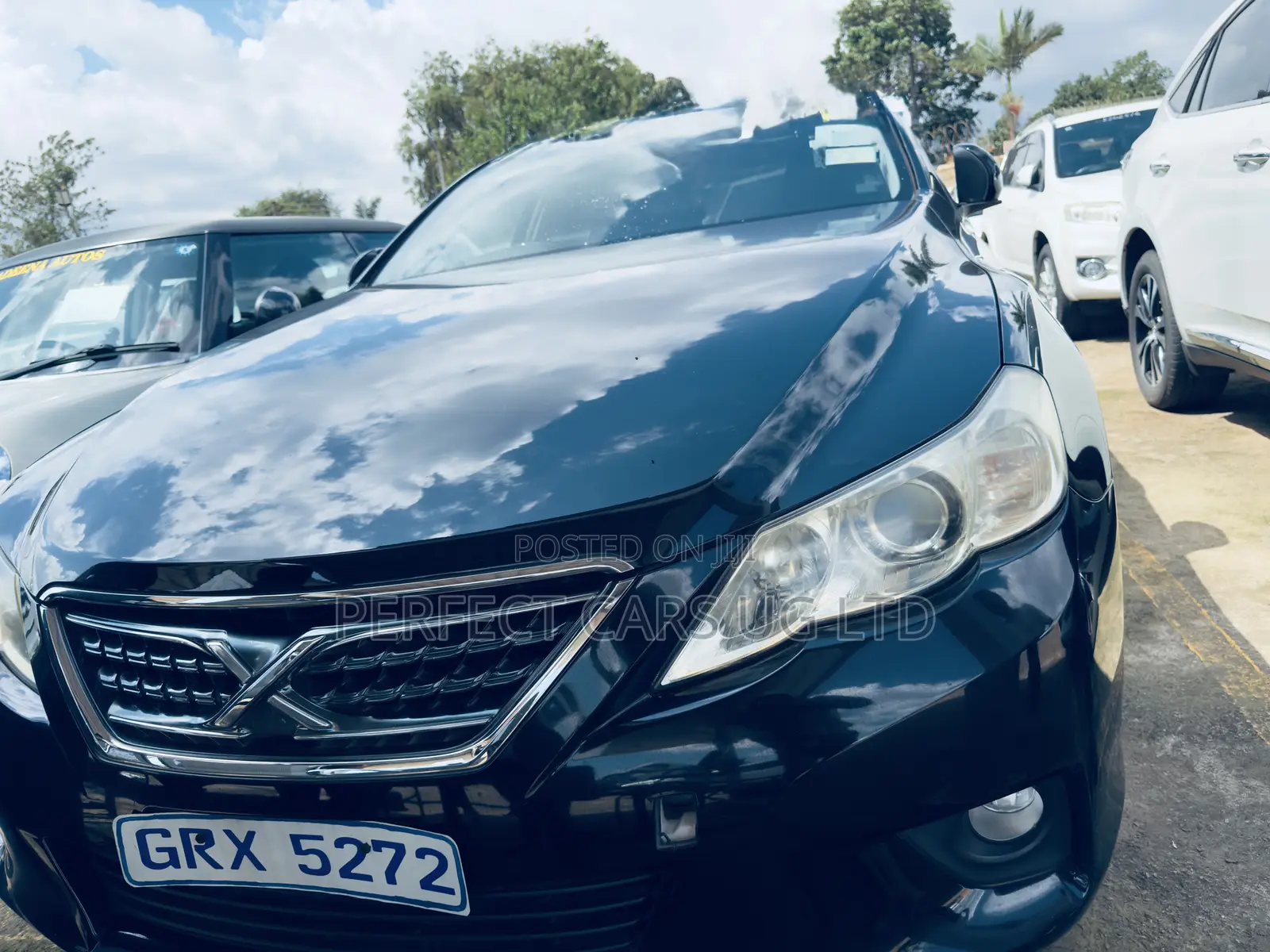 Toyota Mark X 2.5 AWD 2011 Black
