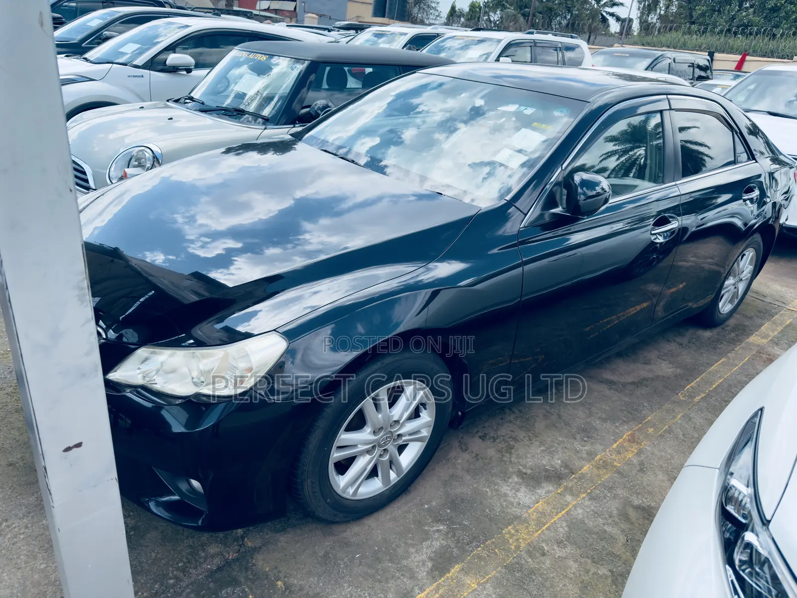 Toyota Mark X 2.5 AWD 2011 Black
