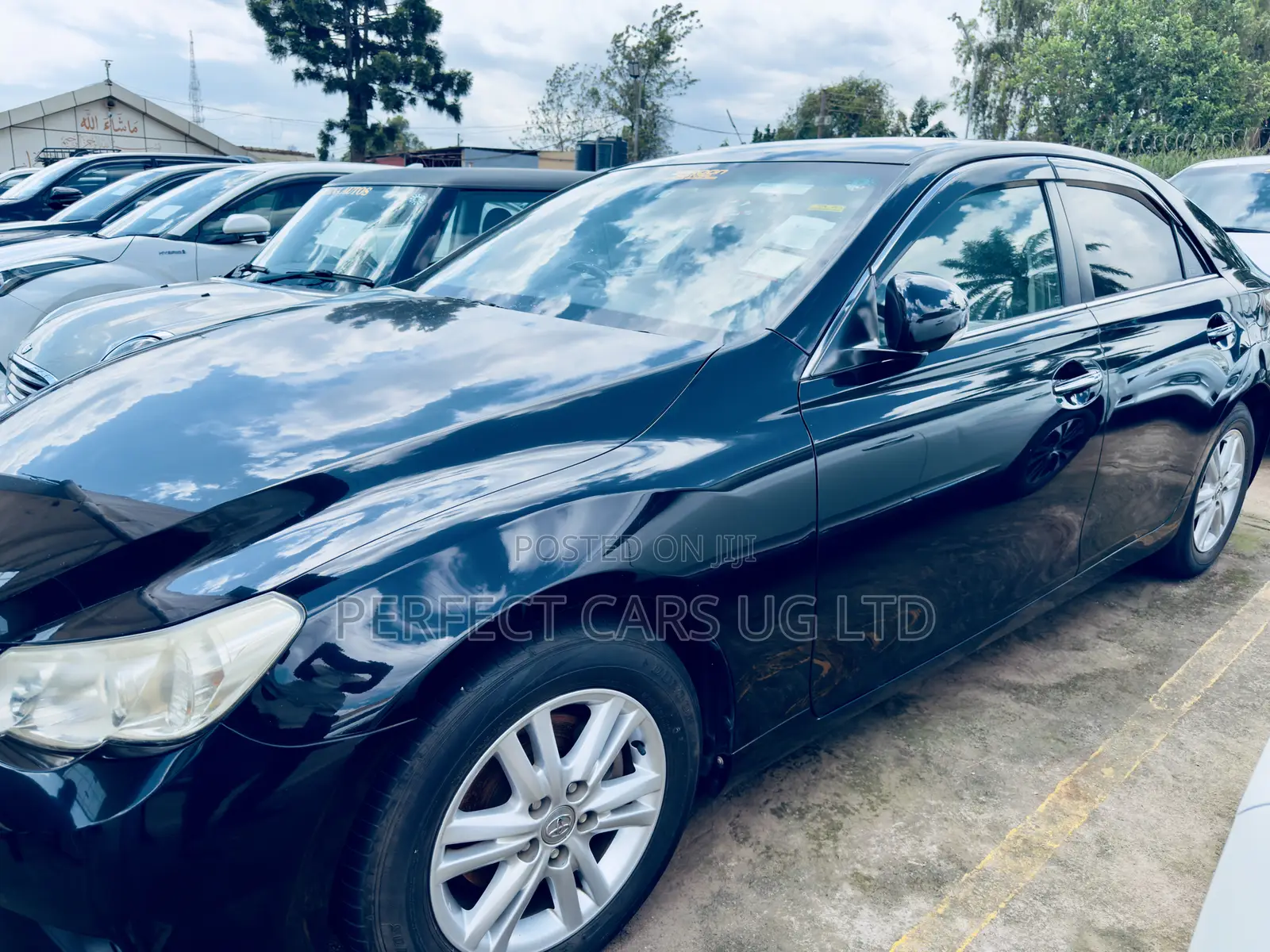 Toyota Mark X 2.5 AWD 2011 Black