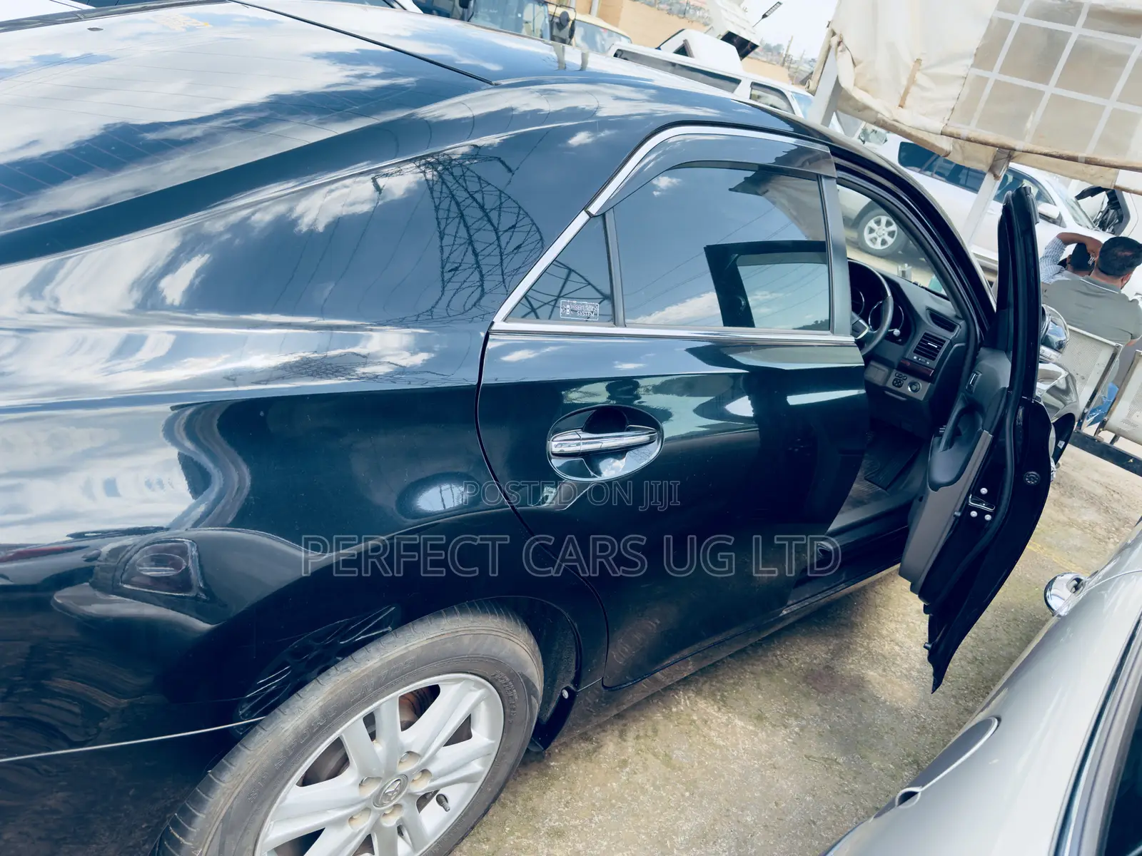 Toyota Mark X 2.5 AWD 2011 Black