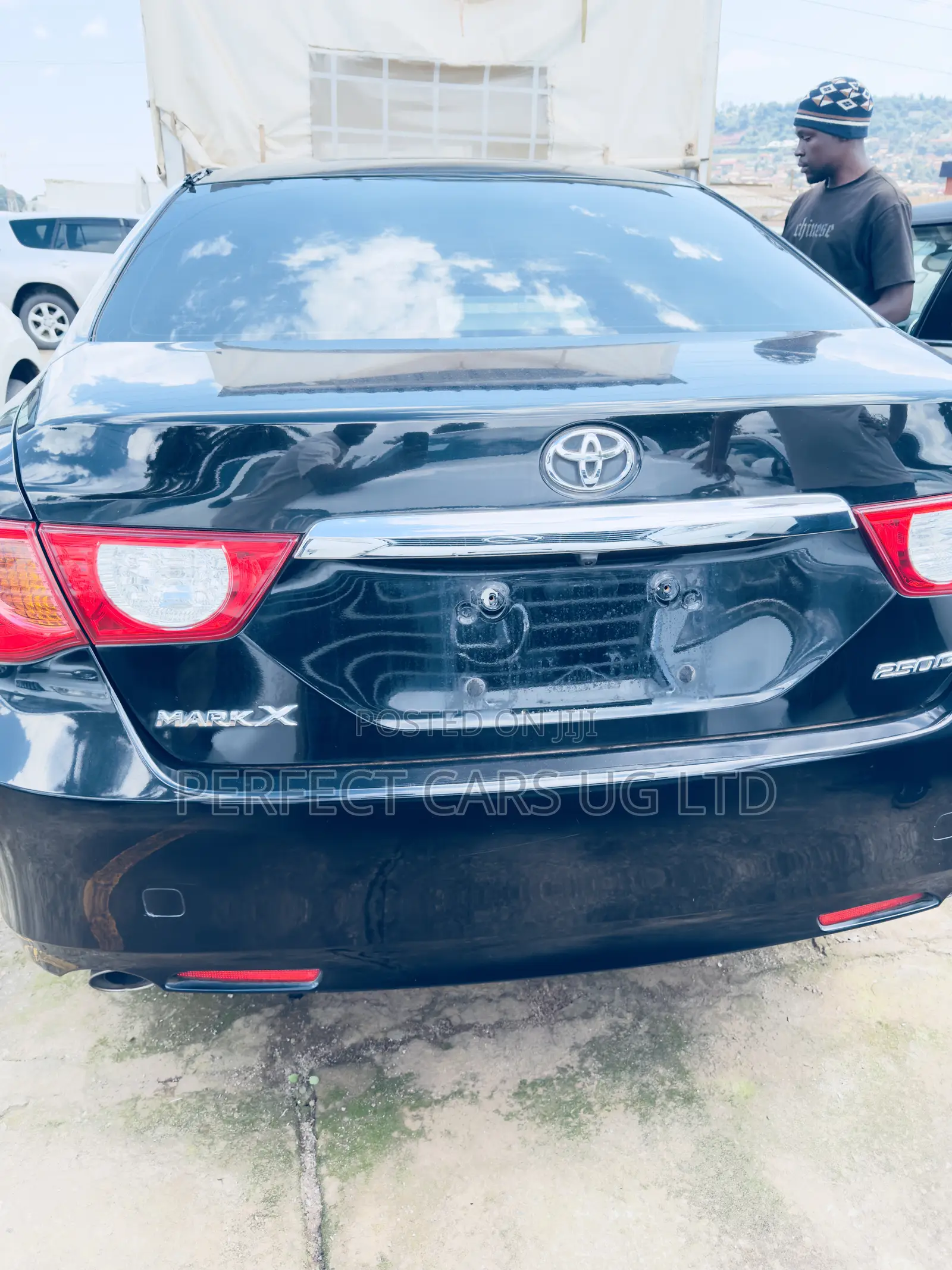 Toyota Mark X 2.5 AWD 2011 Black