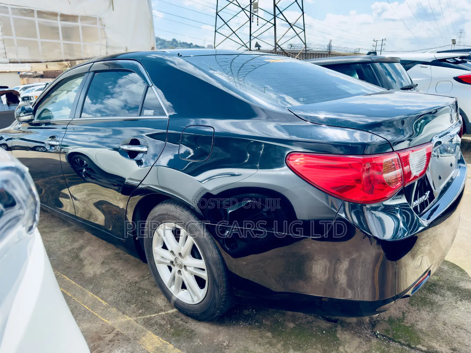 Toyota Mark X 2.5 AWD 2011 Black