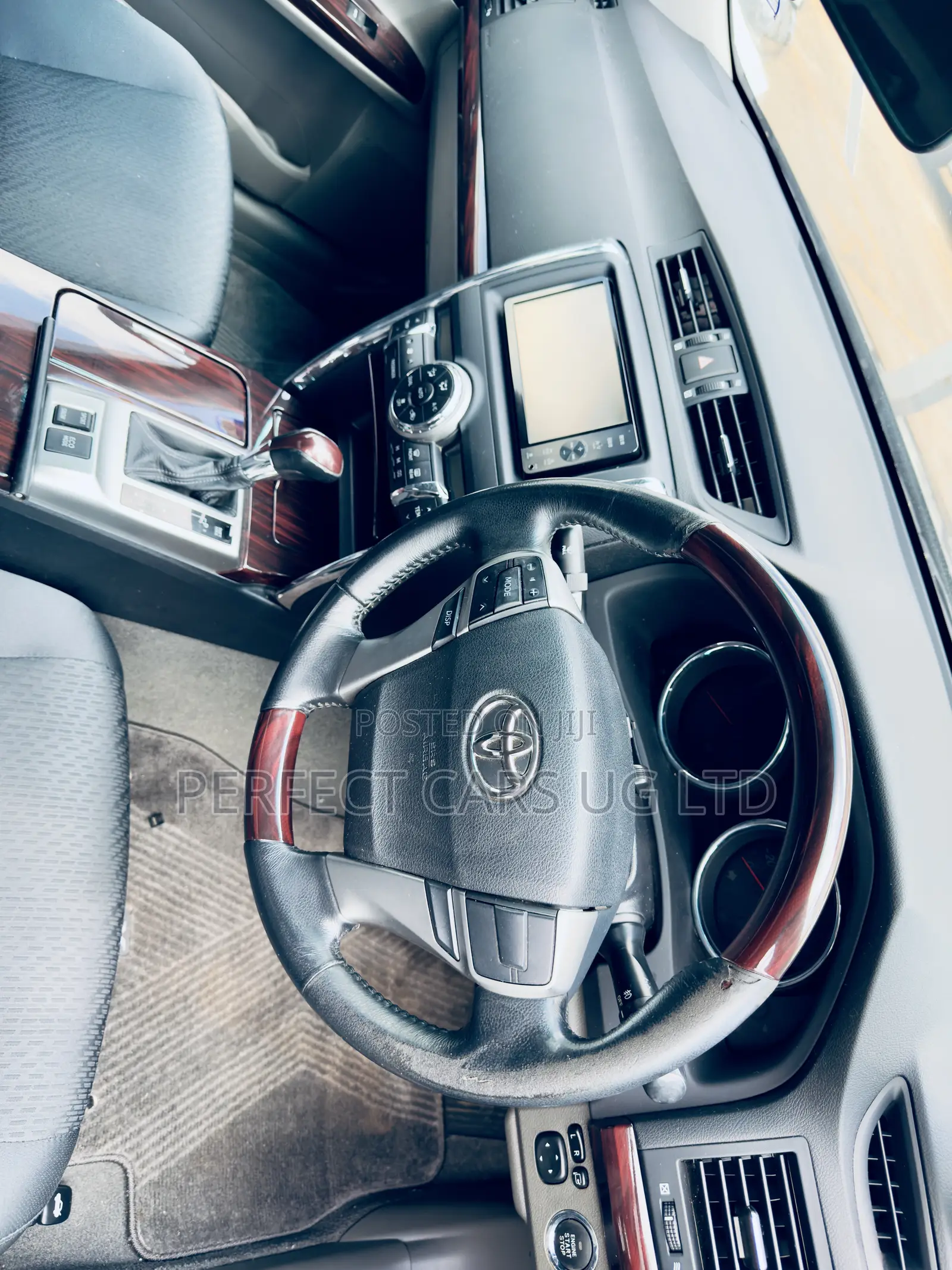 Toyota Mark X 2.5 AWD 2011 Black