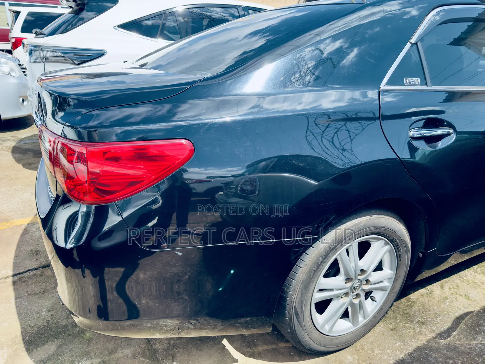 Toyota Mark X 2.5 AWD 2011 Black