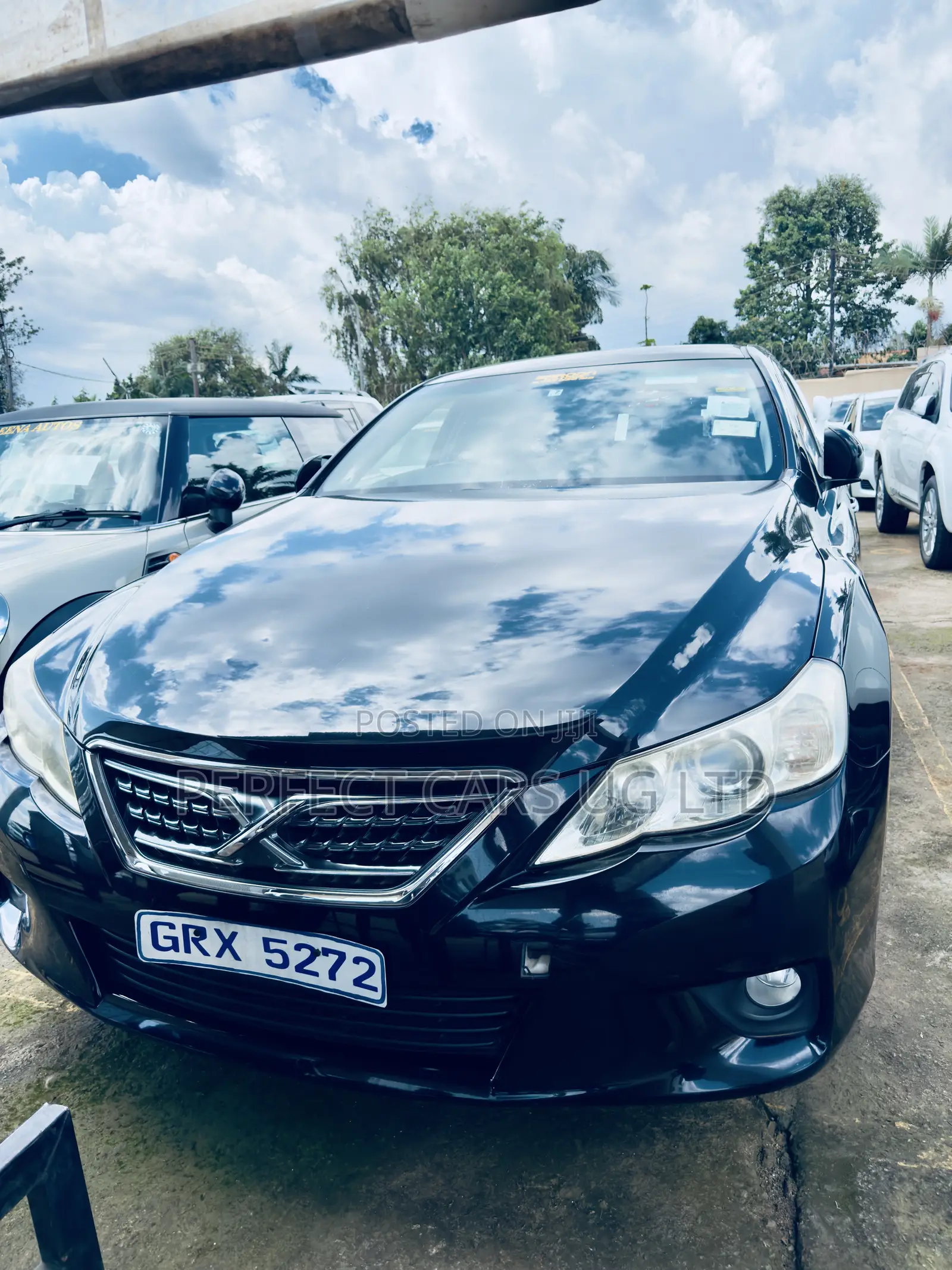 Toyota Mark X 2.5 AWD 2011 Black
