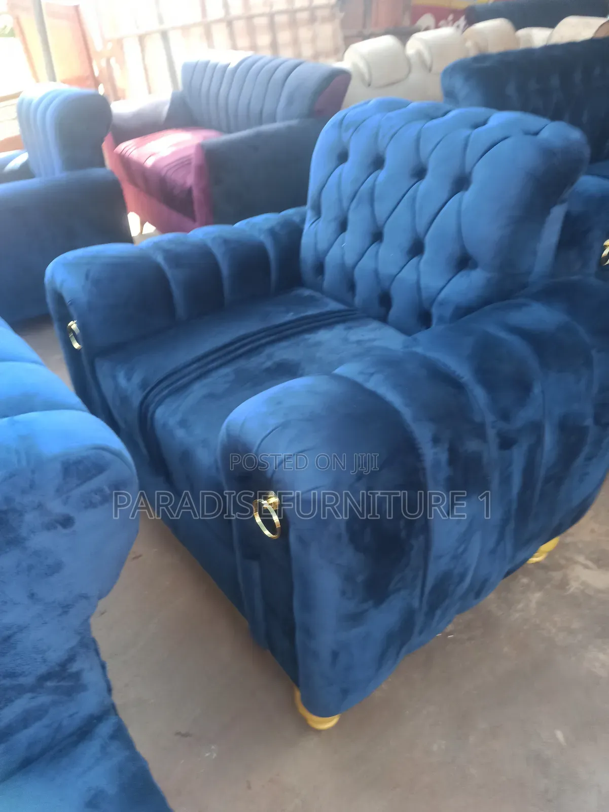 5 Seater Sofa Set 0301507