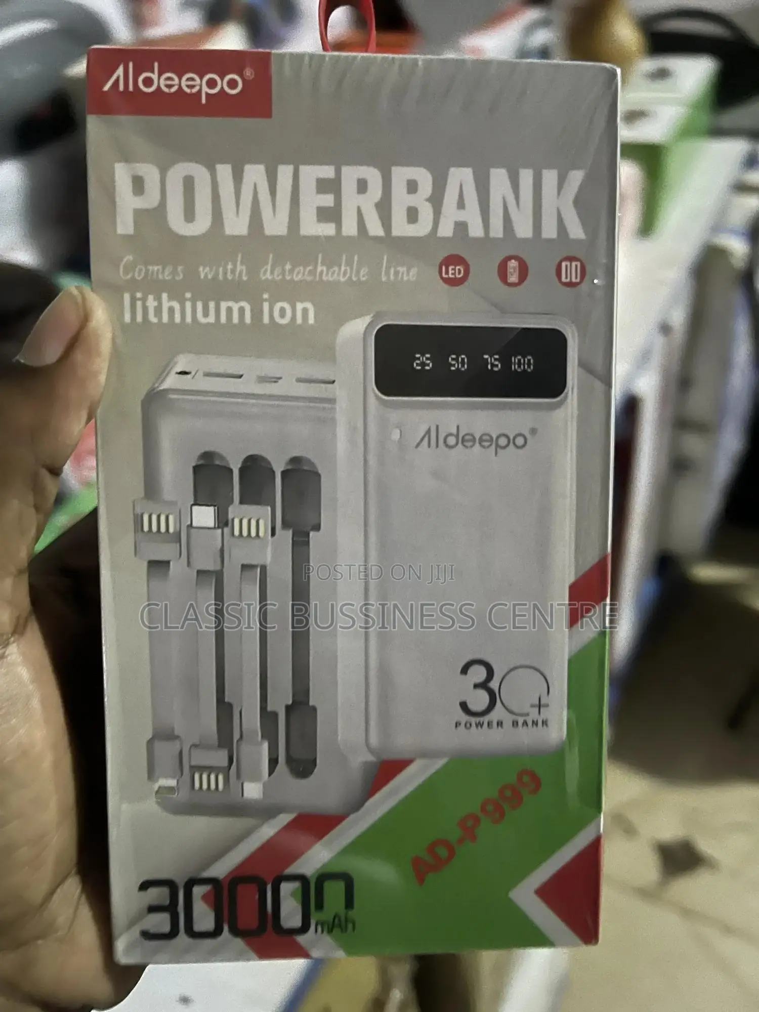 30000mah Aldeepo Power Bank