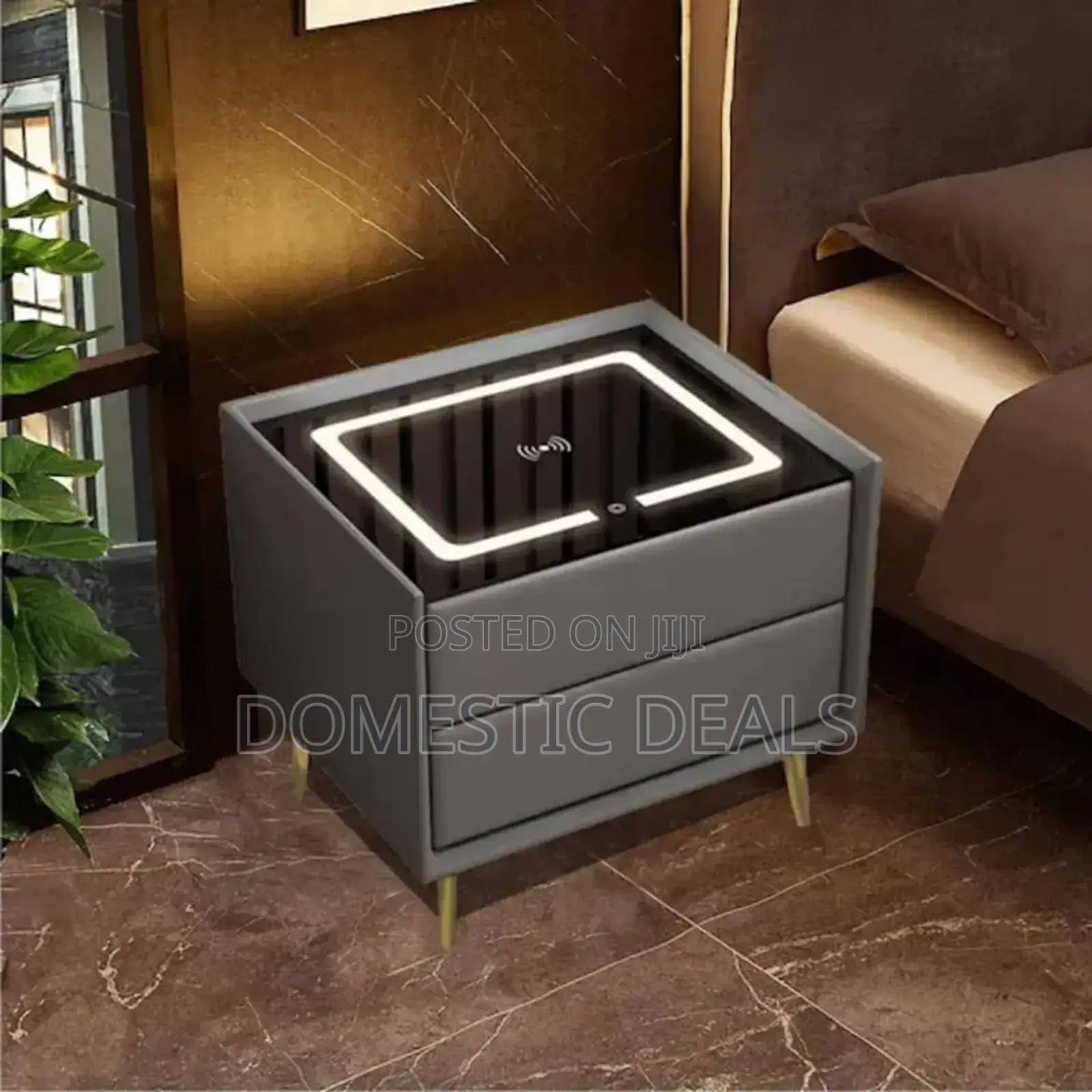 Smart Bedside Table