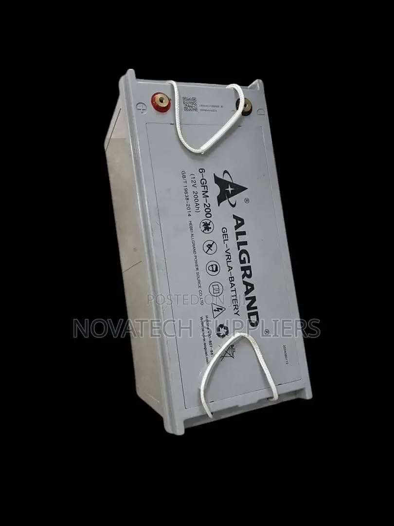 200ah Allgrand Gel Solar Battery/ Kamul
