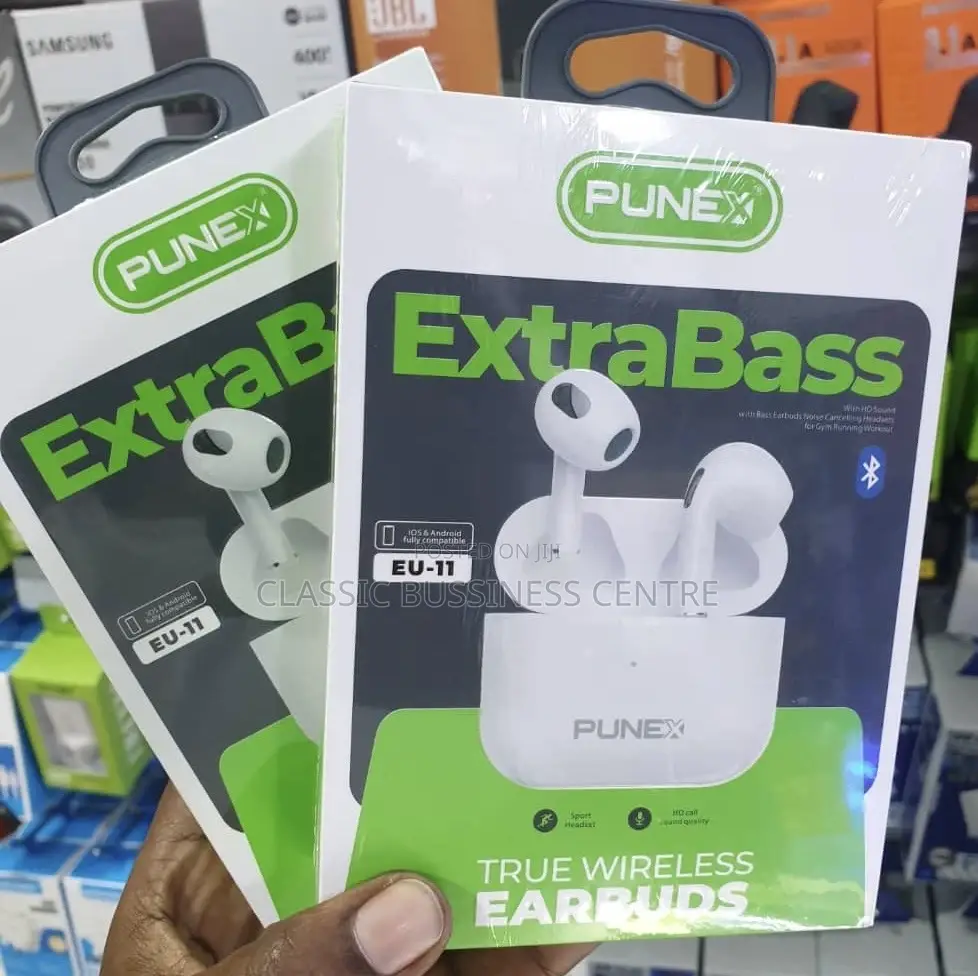 Punex Extra Bass Wireless Earpods